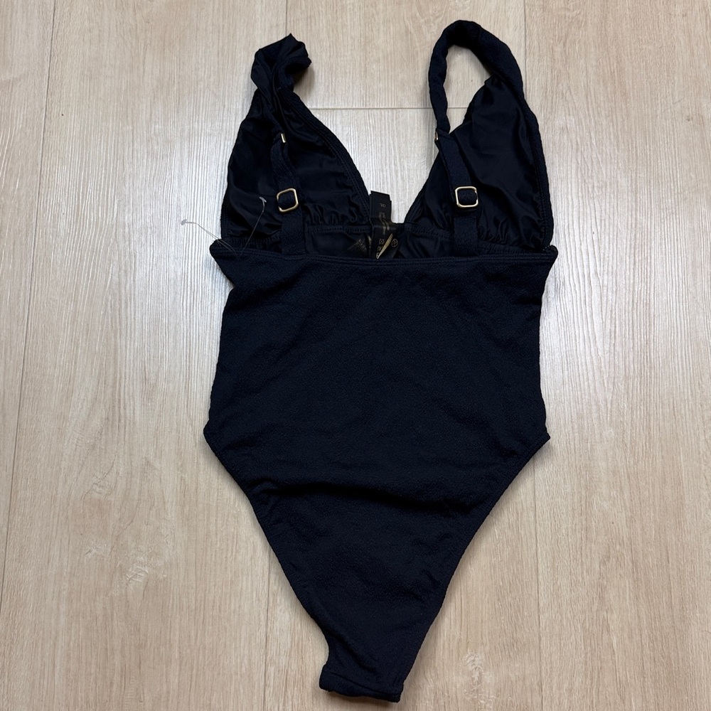 ViX Paula Hermanny Edith One-Piece Swimsuit, SIZE LARGE - Picture 7 of 9